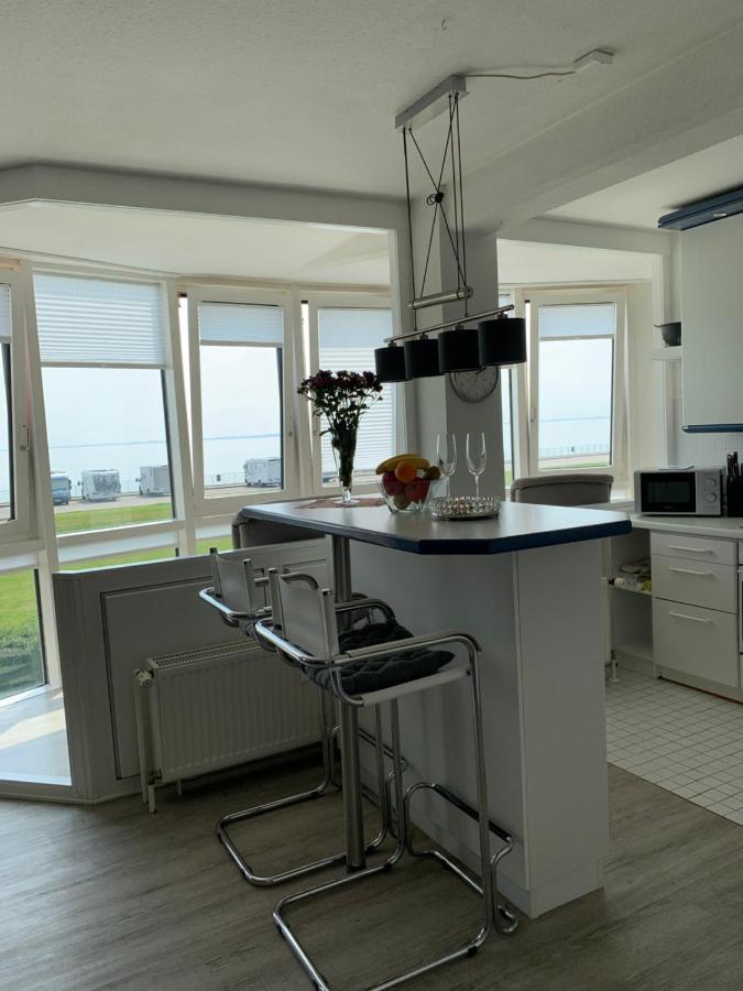 Fewo Mit Meerblick - Direktzugang Zur Nordsee Apartment Wilhelmshaven Exterior photo