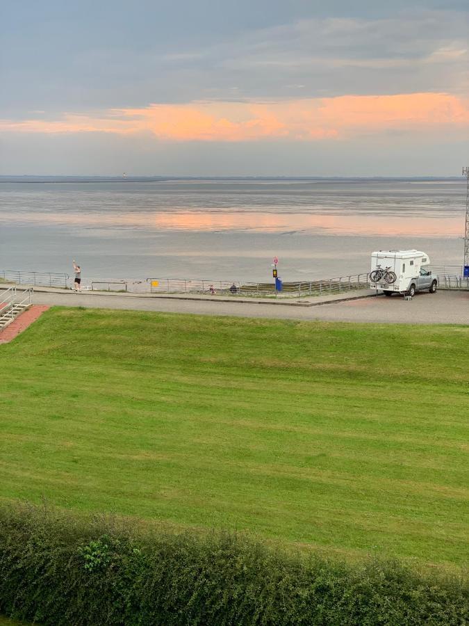 Fewo Mit Meerblick - Direktzugang Zur Nordsee Apartment Wilhelmshaven Exterior photo